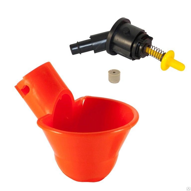 Поилка микрочашечная седельного типа ПП-01/ПП-02/ПП-03/1