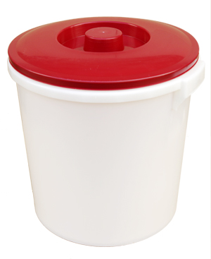 Бак 45л  с крышкой  /5