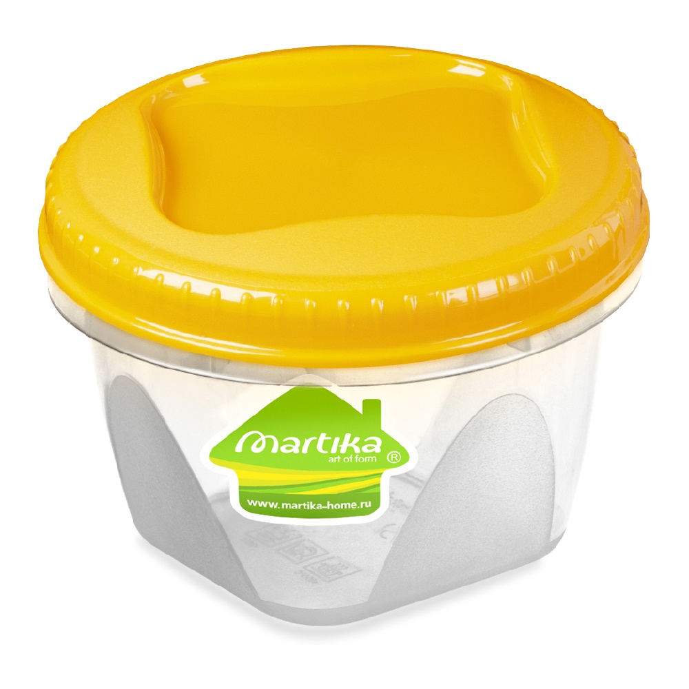 Банка для сыпучих продуктов Тондо 0,9л с завинчивающейся крышкой кремовая /