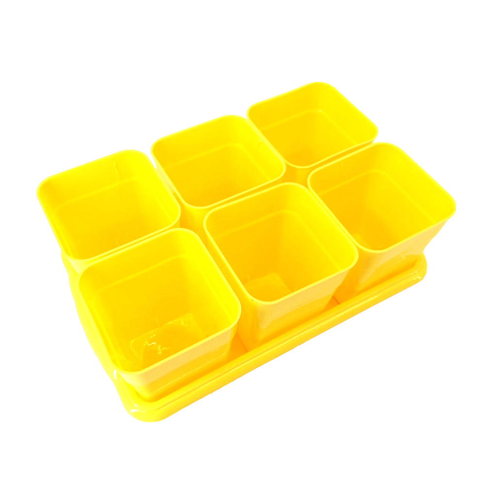 Ящик для рассады ДОМ И ДАЧА 6шт. 0,46л  /